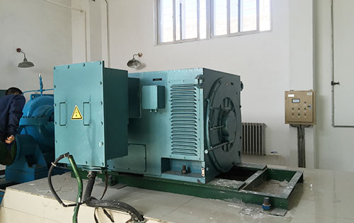 漳浦某水电站工程主水泵使用我公司高压电机